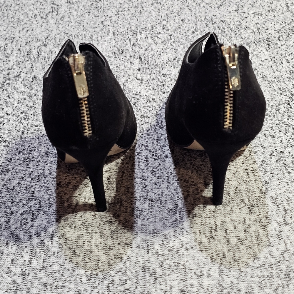 Call it spring black high heels size 7.5